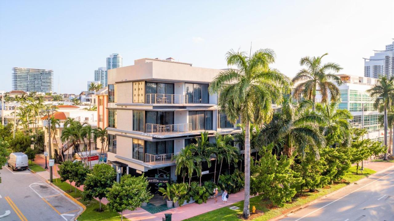 Hotel Urbanica Euclid Miami Beach Exterior foto